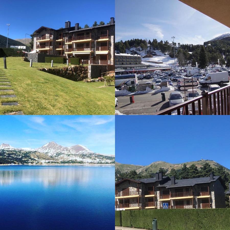 Panoramic Residencia Pista Llarga Apartment Alp Bagian luar foto